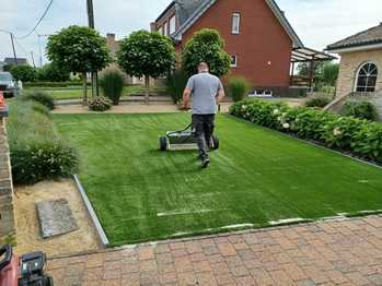 Groene voortuin in Westerlo